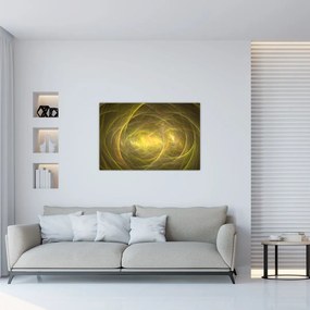 Tabloul modern abstract (90x60 cm)