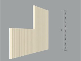 Termosistem decorativ FPTD13 - 100