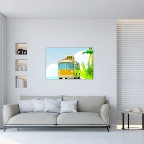 Tablou - Excursie tropicală (90x60 cm)