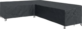 vidaXL Husă pentru mobilă Negru 330 x 255 x 80 cm Material Oxford 600D