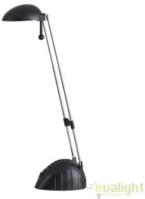 Lampa de birou moderna LED neagra Ronald 4334 RX