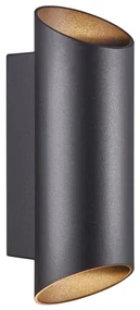 Aplică de exterior Nordlux NICO 2xGU10/35W/230V IP54 negru
