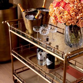 Buchet artificial LUX din 72 de trandafiri Peach, Roses