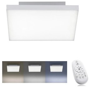 Leuchten Direkt 15550-16 - LED Lampă dimmabilă CANVAS LED/17W/230V + Telecomandă