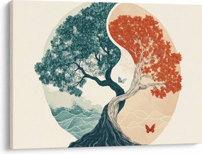 Tablou – Arbore plin de energie (70x50 cm)