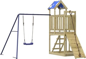 vidaXL Set de joacă pentru exterior, lemn de pin impregnat