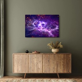 Tablou - Universul violet (90x60 cm)