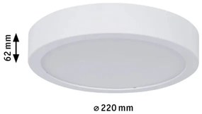 Plafonieră pentru baie LED/13W IP44 AVIAR 230V Paulmann 78923
