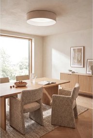 Brilagi-LED Lampă LED dimabilă 24W/230V, 3000–6000K, Ø 45 cm, crem (WT) + telecomandă