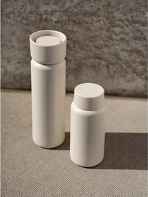 Cană termos bej din oțel inoxidabil 400 ml Singles – Zone