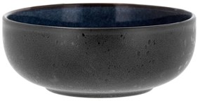 Bol mic negru/albastru pentru ramen din gresie Gastro Dark Blue/Black – Bitz