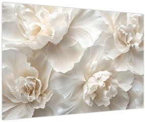 Tablou - Bujori Delicați (90x60 cm)