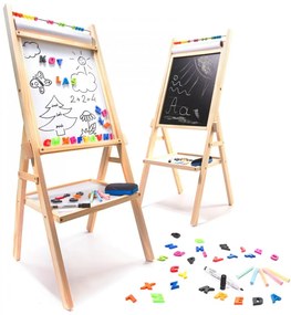 Tablă rotativă cu magnet și socotitoare 38x36,5x90cm
