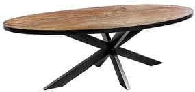 Masa Ovala 240x110cm, Design Unicat, Mountain Soul
