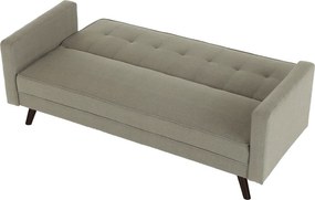 Canapea extensibilă, material gri-maro taupe, OTISA