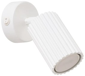 Spot alb 8x16 cm Gleam – Sollux