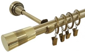 Galerie simpla - VALEO -simpla /19 - AUR ANTIC (Alege marime: 200 cm)