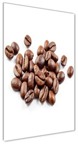 Tablou din Sticlă Boabe de cafea