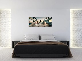 Tablou - pe dig (120x50 cm)