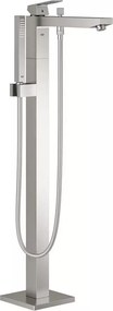 Baterie cada - dus freestanding Grohe Eurocube crom periat Supersteel