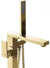 Baterie freestanding Tery auriu H88,5 cm