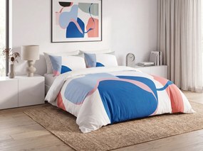 Lenjerie de pat din bumbac MOVERA colorata Dimensiune lenjerie de pat: 70 x 80 cm | 140 x 200 cm