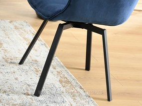 Scaun Aranbura (albastru marin + negru). 1110901
