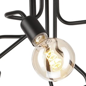 Lustră pe tijă HILDA 6xE27/60W/230V