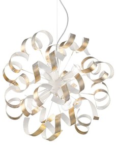 Lustra,Pendul modern diametru 53cm, VORTEX SP6 101606 auriu