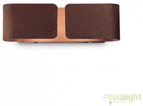 Aplica perete moderna AP2 CLIP MINI CORTEN 170923