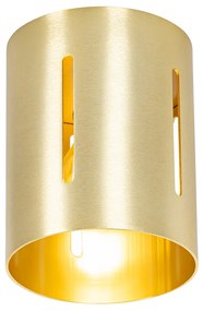 Plafonieră de design aurie - Yana