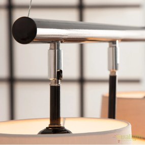 Lustra eleganta cu 5 abajururi Levels 100cm A-38826 VC