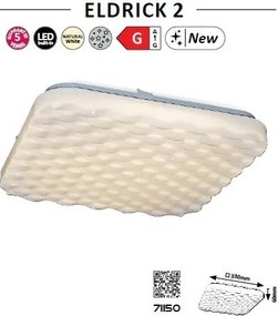 Plafoniera LED moderna Eldrick2