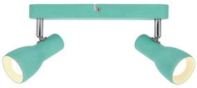 Spot PICARDO 2xE14/40W/230V turcoaz