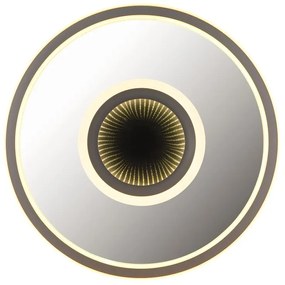 Plafoniera LED slim cu efect 3D CARA