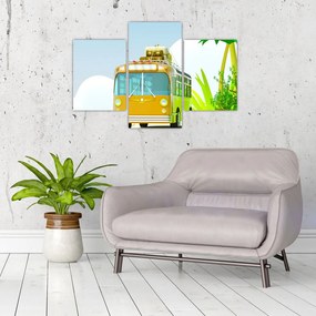 Tablou - Excursie tropicală (90x60 cm)