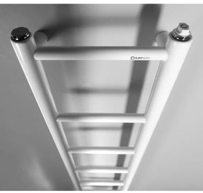 Radiator de baie Sapho DINA, 282 W, 25 x 168 cm, alb