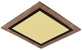 Plafonieră LED dimabilă, 35W, 230V, 3000-6500K, cu telecomandă