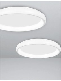 Plafoniera LED design modern Albi, alb NVL-8105605