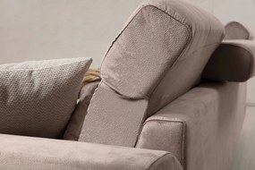 Canapea de colț Frido Corner Right (L3+Chl) - Beige