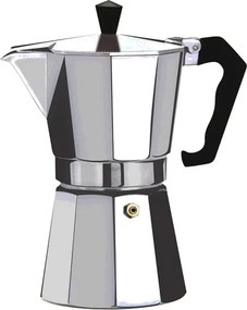 Cafetiera Espresso Floria ZLN2492, 6 cesti, 300 ml, O9 cm, aluminiu, Argintiu