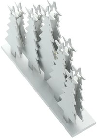 Decorațiune LED de Crăciun Retlux LED/2xAAA brazi