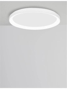 Plafoniera LED dimabila design circular PERTINO D-48cm