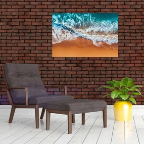 Tablou cu plaja mării (90x60 cm)