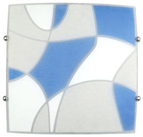 Abajur de rezervă din sticlă pentru plafonieră Prezent 1336 ASPIS E27