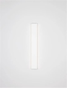 Aplica LED pentru baie cu protectie IP44 SELINE alba L-60cm