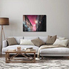 Tablou - Artificii din Marseille (70x50 cm)
