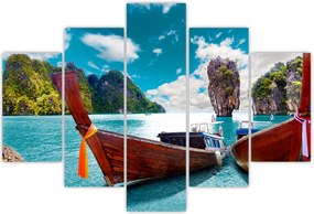 Tablou - Rai pe pământ (150x105 cm)