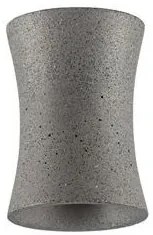 Spot aplicat design decorativ ciment, PELIA piatra neagra