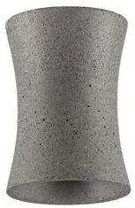 Spot aplicat design decorativ ciment, PELIA piatra neagra